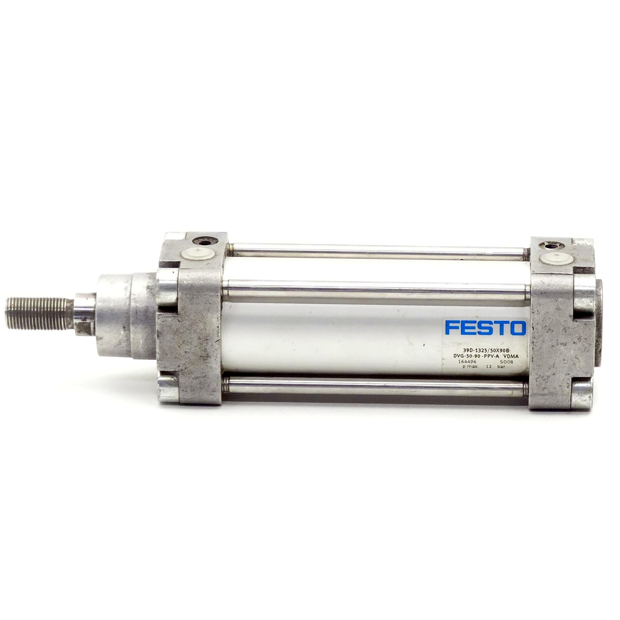 Produktfoto 3 von FESTO Pneumatikzylinder DVG-50-90-PPV-A