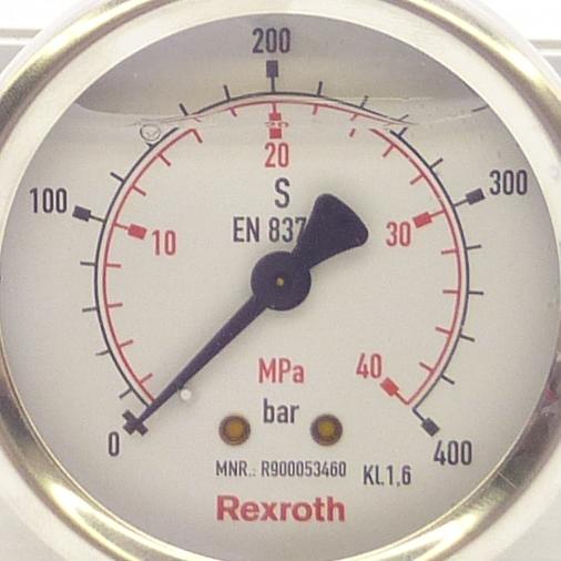 Produktfoto 3 von REXROTH Manometer AB31-38/63-400