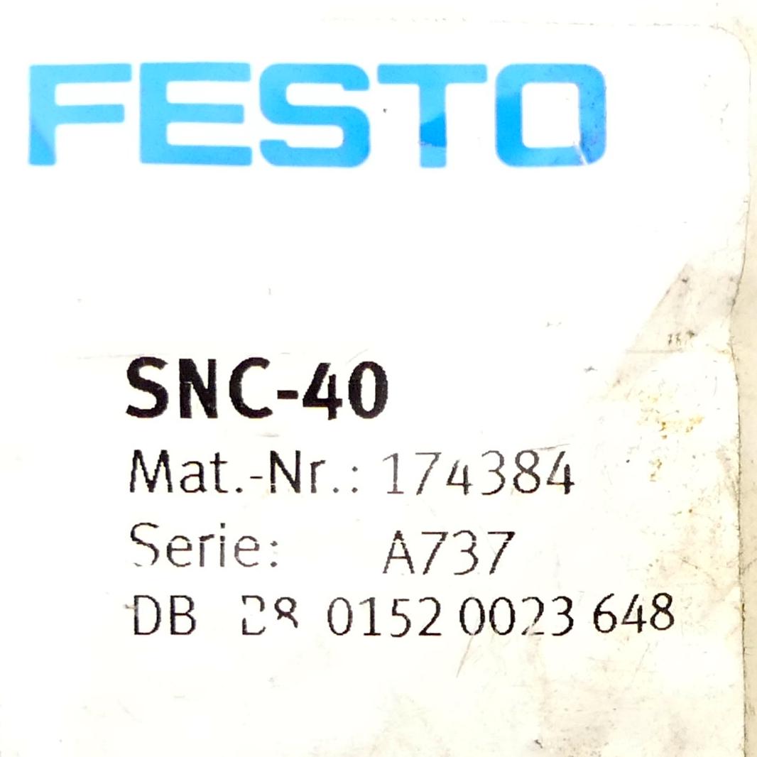 Produktfoto 2 von FESTO Schwenkflansch SNC-40