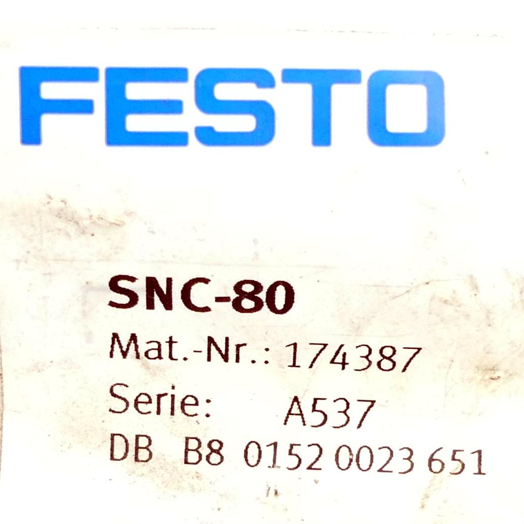 Produktfoto 2 von FESTO Schwenkflansch SNC-80