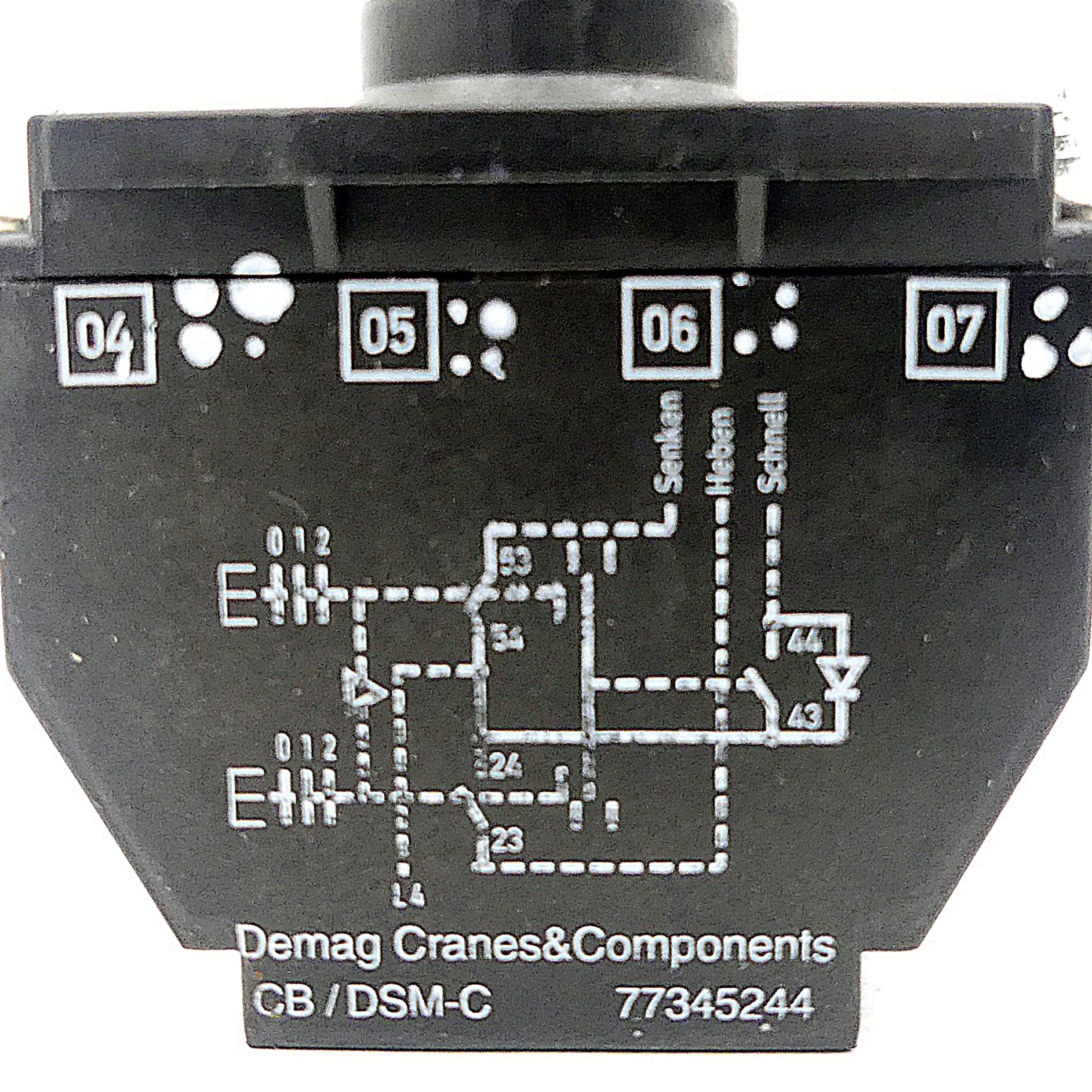 Produktfoto 2 von DEMAG Doppelschaltelement