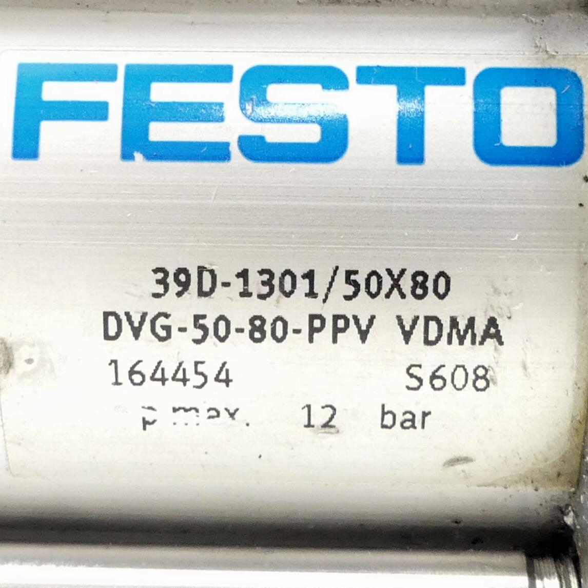 Produktfoto 2 von FESTO Pneumatikzylinder DVG-50-80-PPV