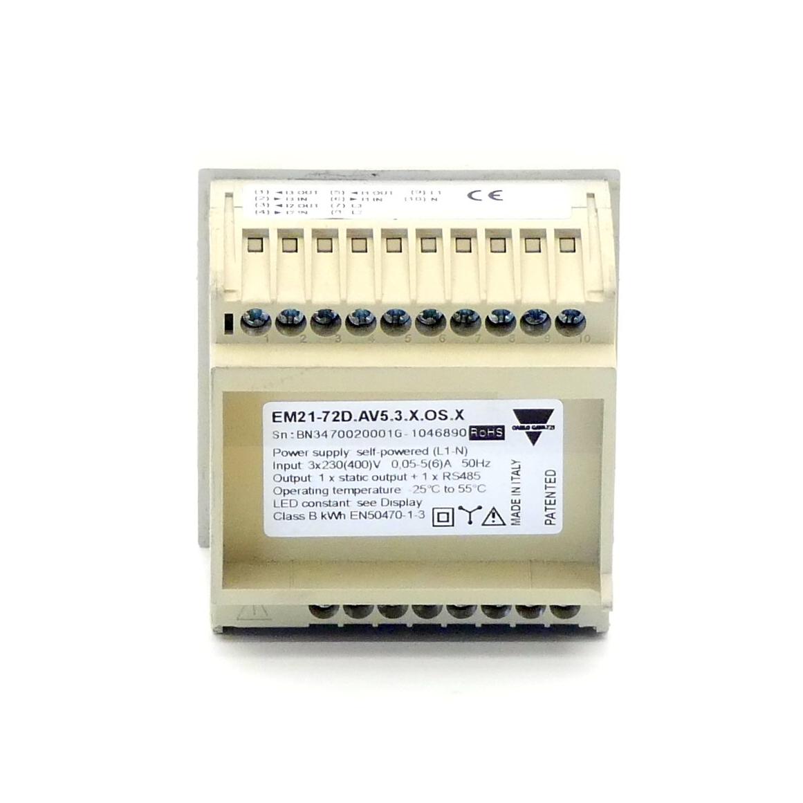 Produktfoto 4 von CARLO GAVAZZI Energiemessgerät