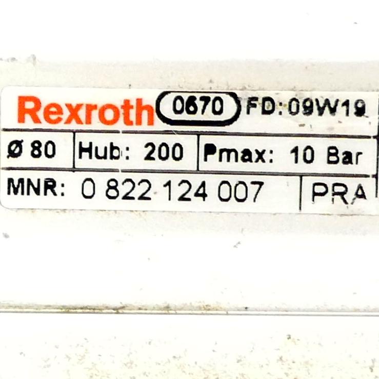 Produktfoto 2 von REXROTH Pneumatikzylinder