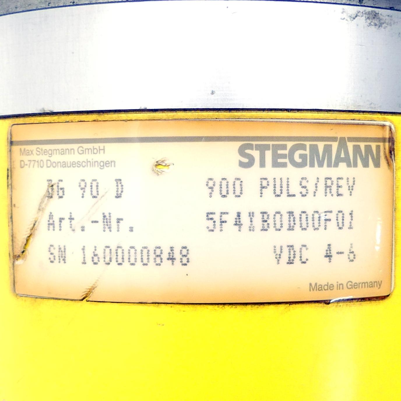 Produktfoto 2 von STEGMANN Drehgeber DG 90 D