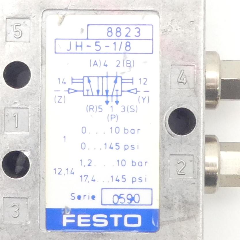 Produktfoto 2 von FESTO Pneumatikventil JH-5-1/8