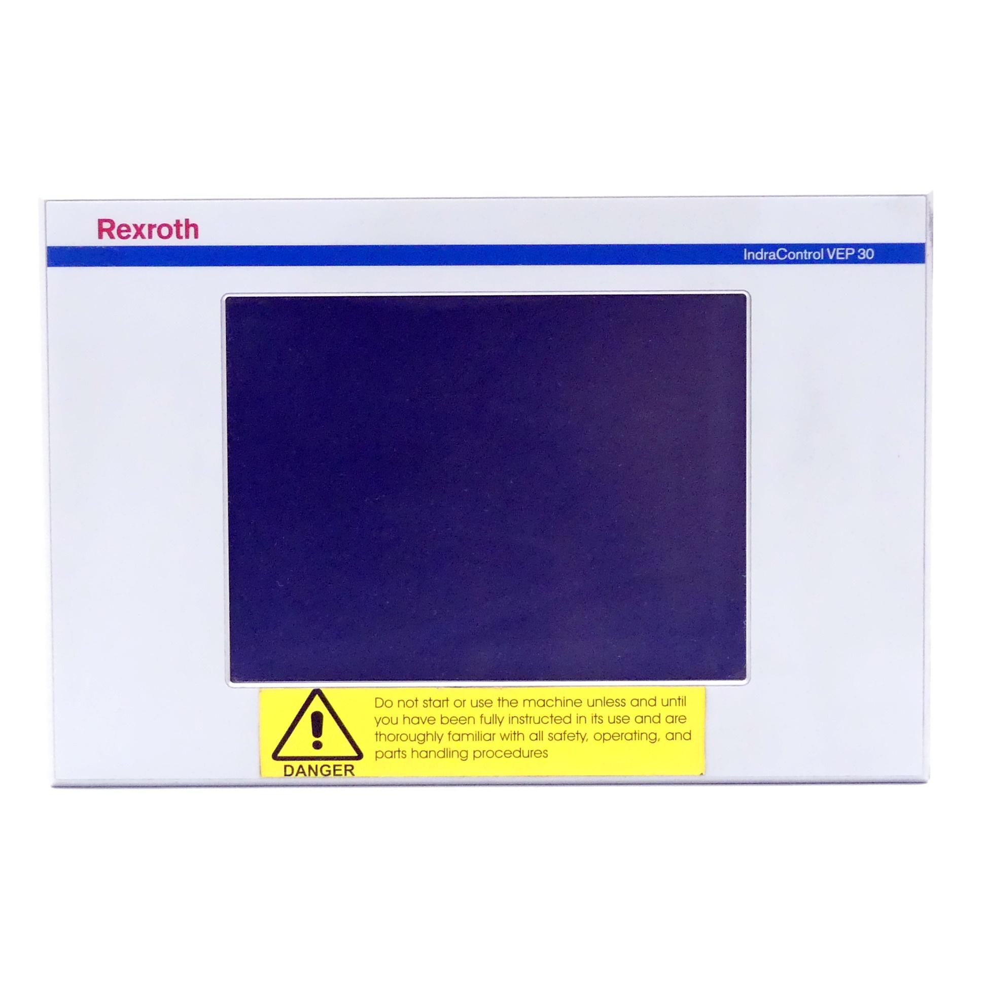 Produktfoto 6 von REXROTH Indracontrol VEP VEP30.3CCN-256NN-MAD-128-NN-FW