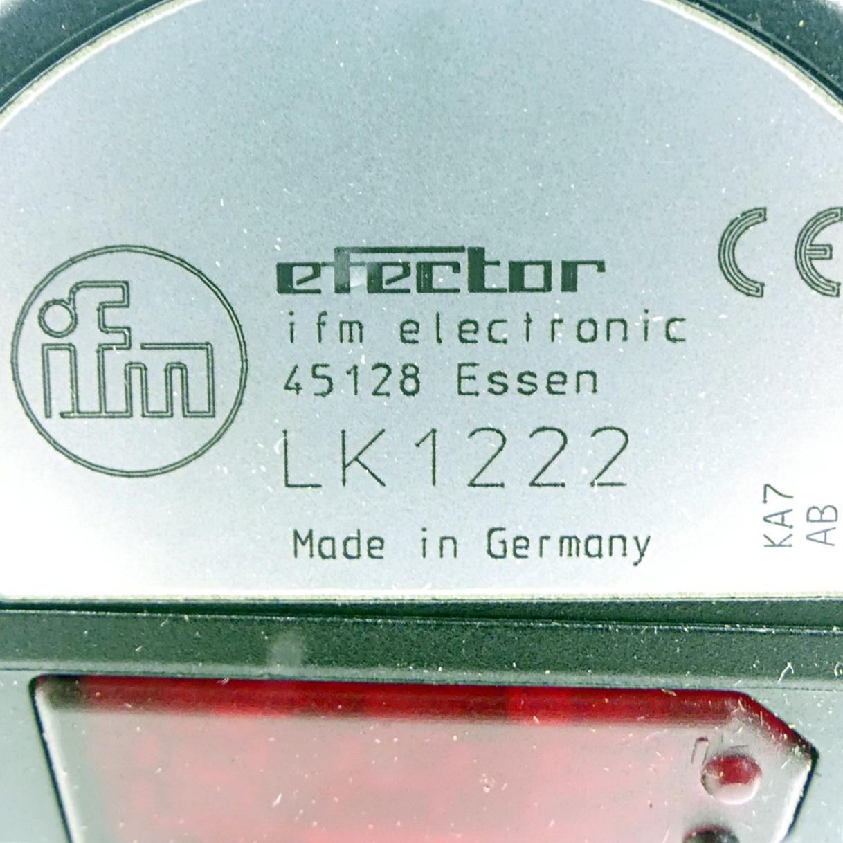 Produktfoto 3 von IFM Elektronischer Füllstandsensor LK1222