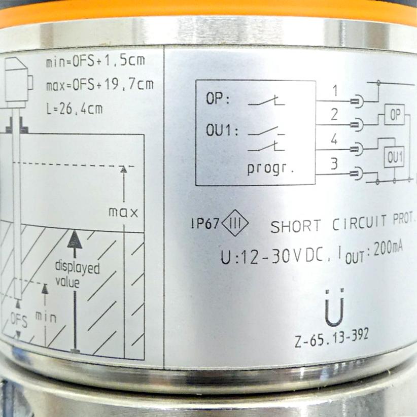 Produktfoto 4 von IFM Elektronischer Füllstandsensor LK1222