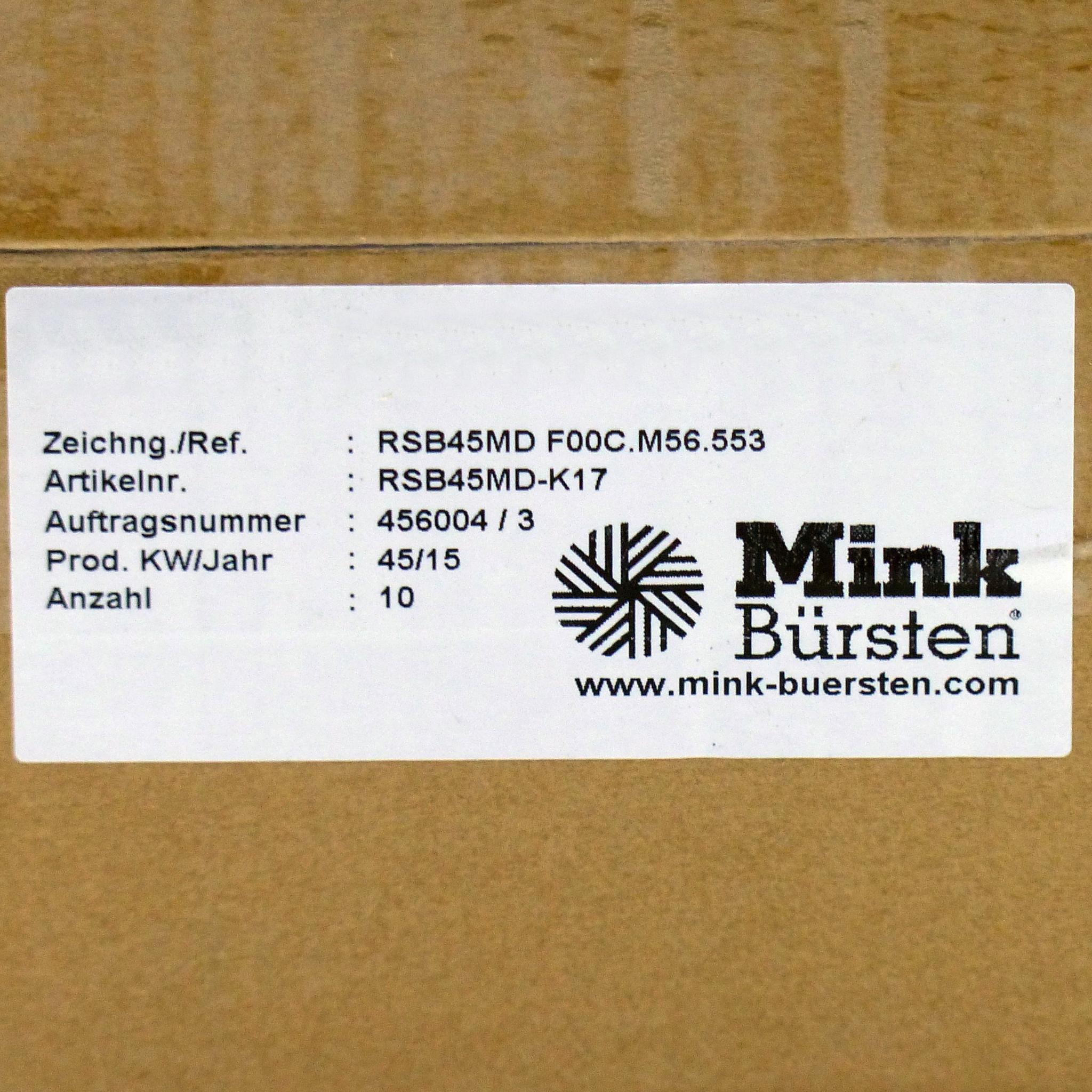 Produktfoto 2 von MINK BüRSTEN Rundbürste