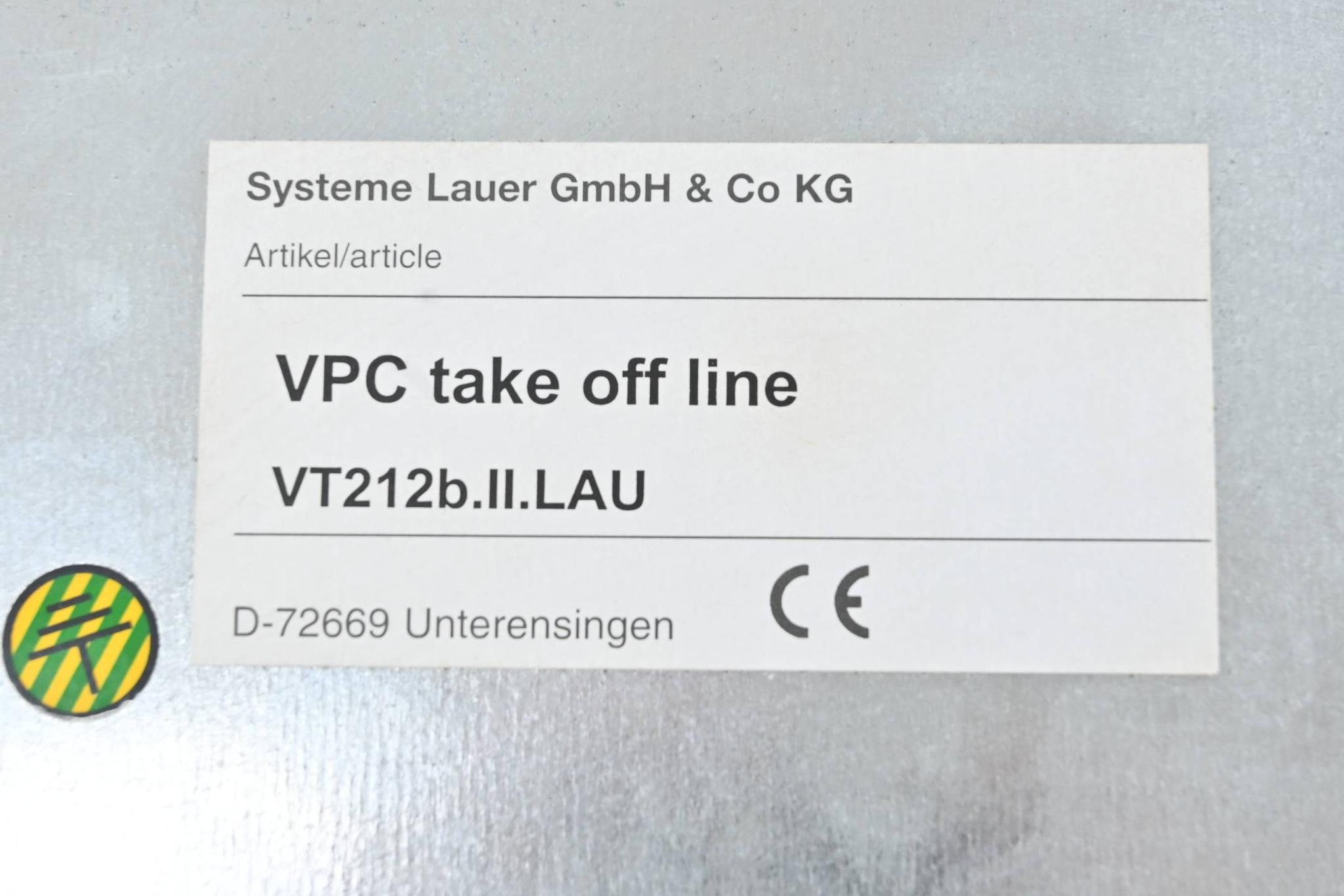 Produktfoto 2 von Lauer Panel PC take off line VPCT 14979 ( VT212b.II.LAU )