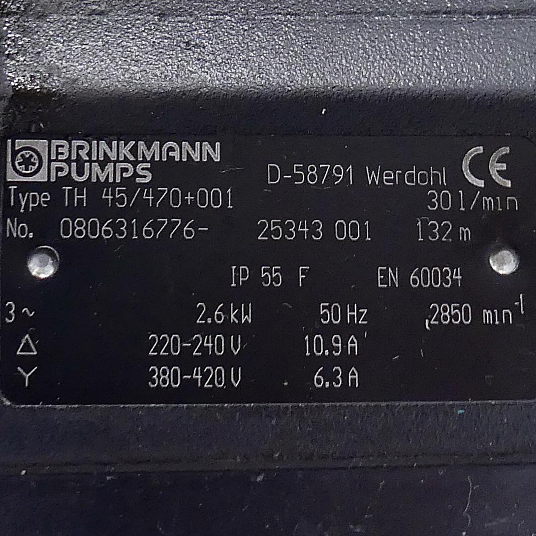 Produktfoto 2 von BRINKMANN PUMPS Tauchpumpe