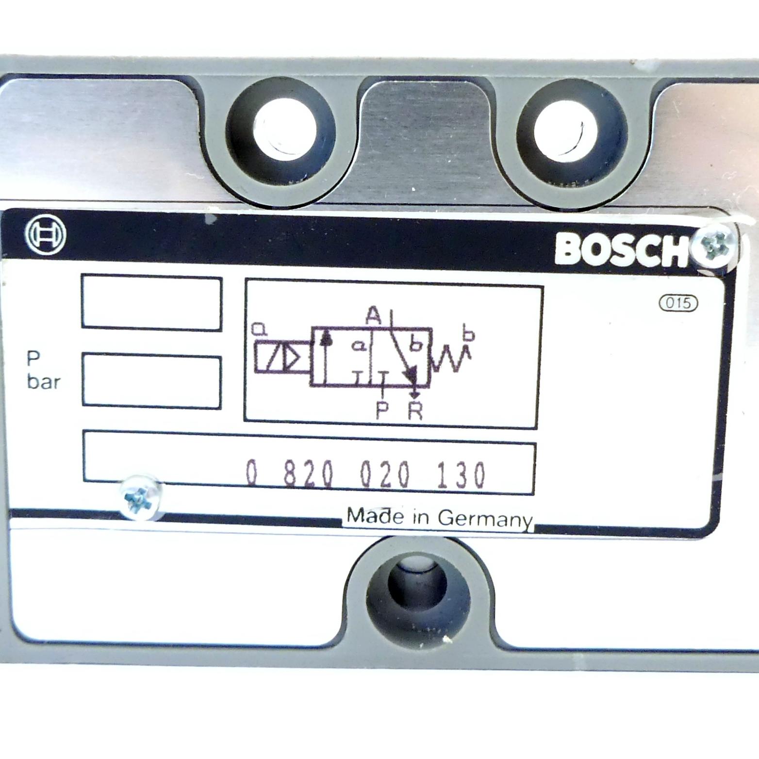 Produktfoto 2 von BOSCH 3/2 Wegeventil