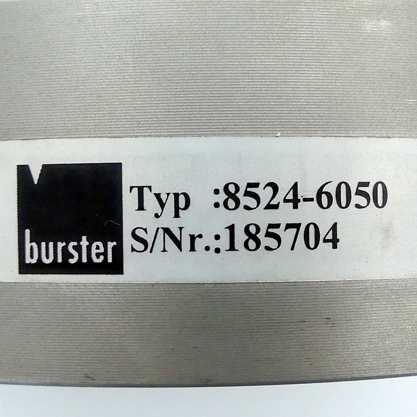 Produktfoto 2 von BURSTER Precision Tension and Compression Load Cell 8524-6050