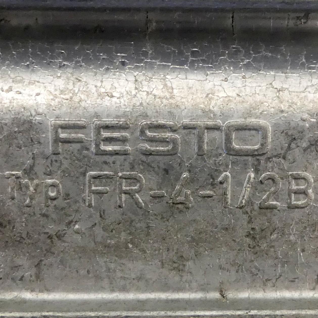 Produktfoto 2 von FESTO Verteilerblock FR-4-1/2-B