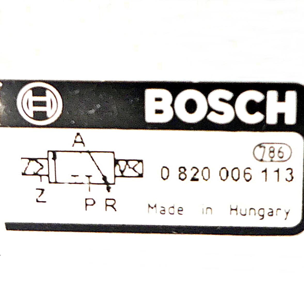 Produktfoto 2 von BOSCH 3/2 Wegeventil