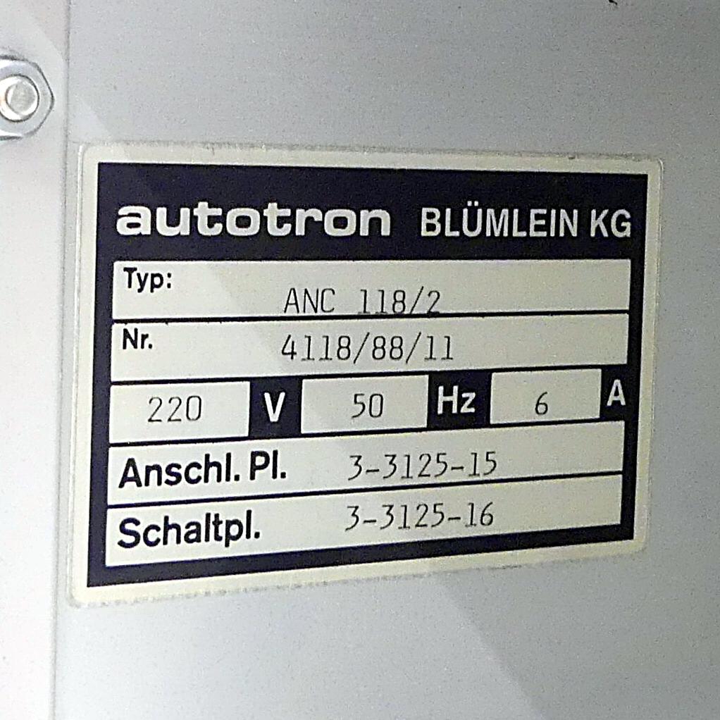 Produktfoto 2 von AUTOTRON Steuerung