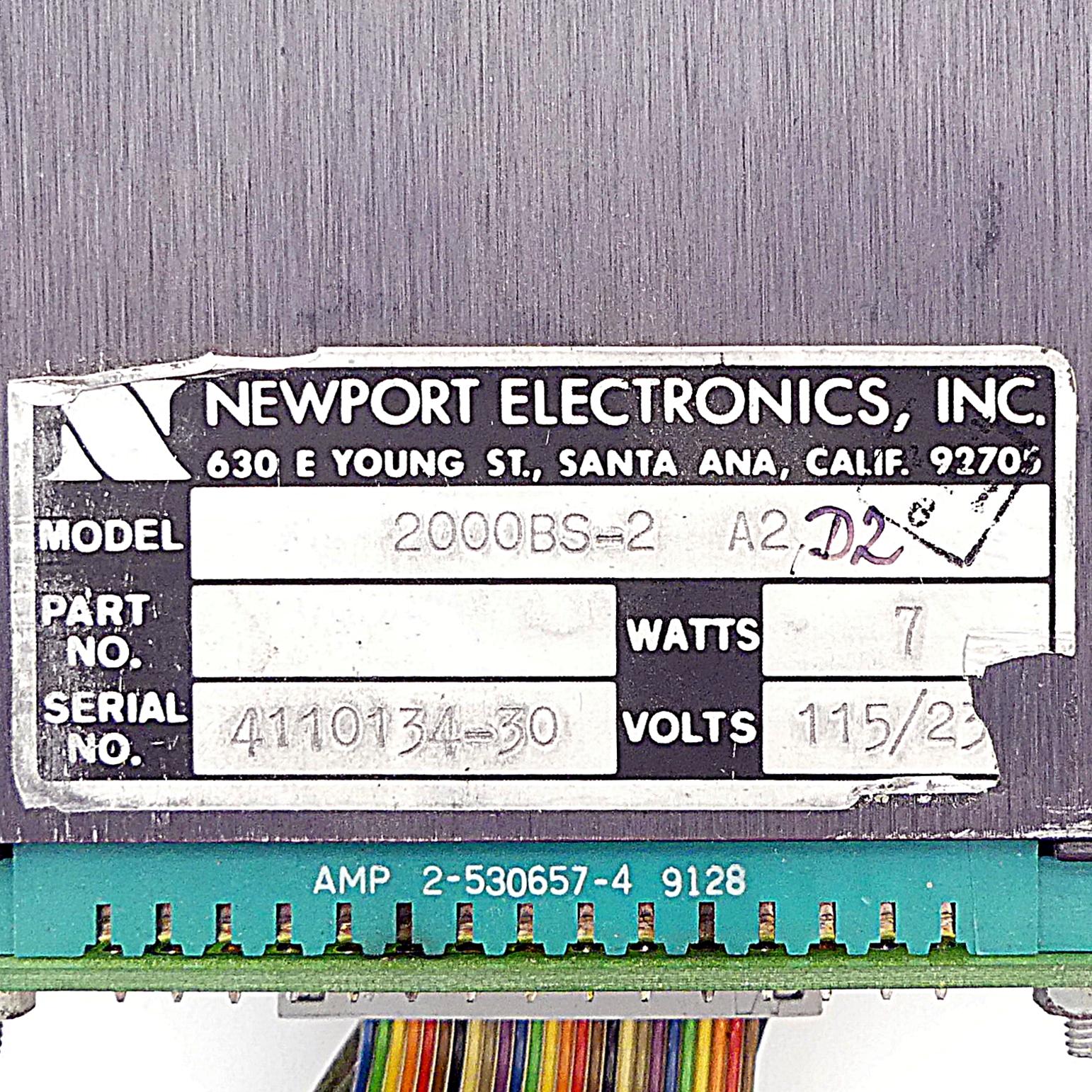 Produktfoto 2 von NEWPORT Digitales Voltmeter