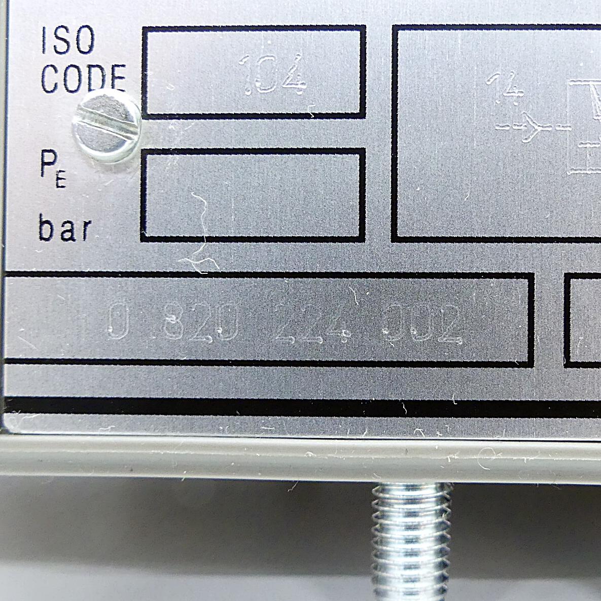 Produktfoto 2 von BOSCH 5/2-Wegeventil