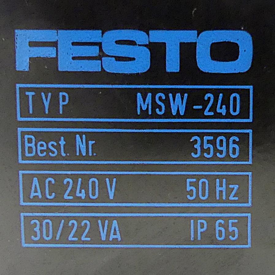 Produktfoto 2 von FESTO Magnetspule