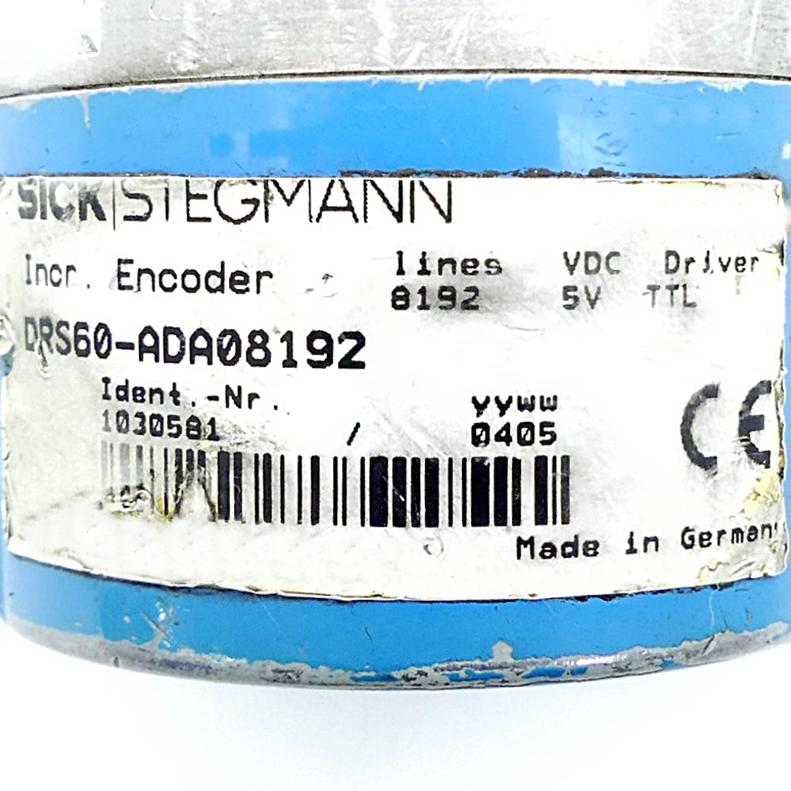 Produktfoto 2 von SICK Absolut Encoder DRS60-ADA08192