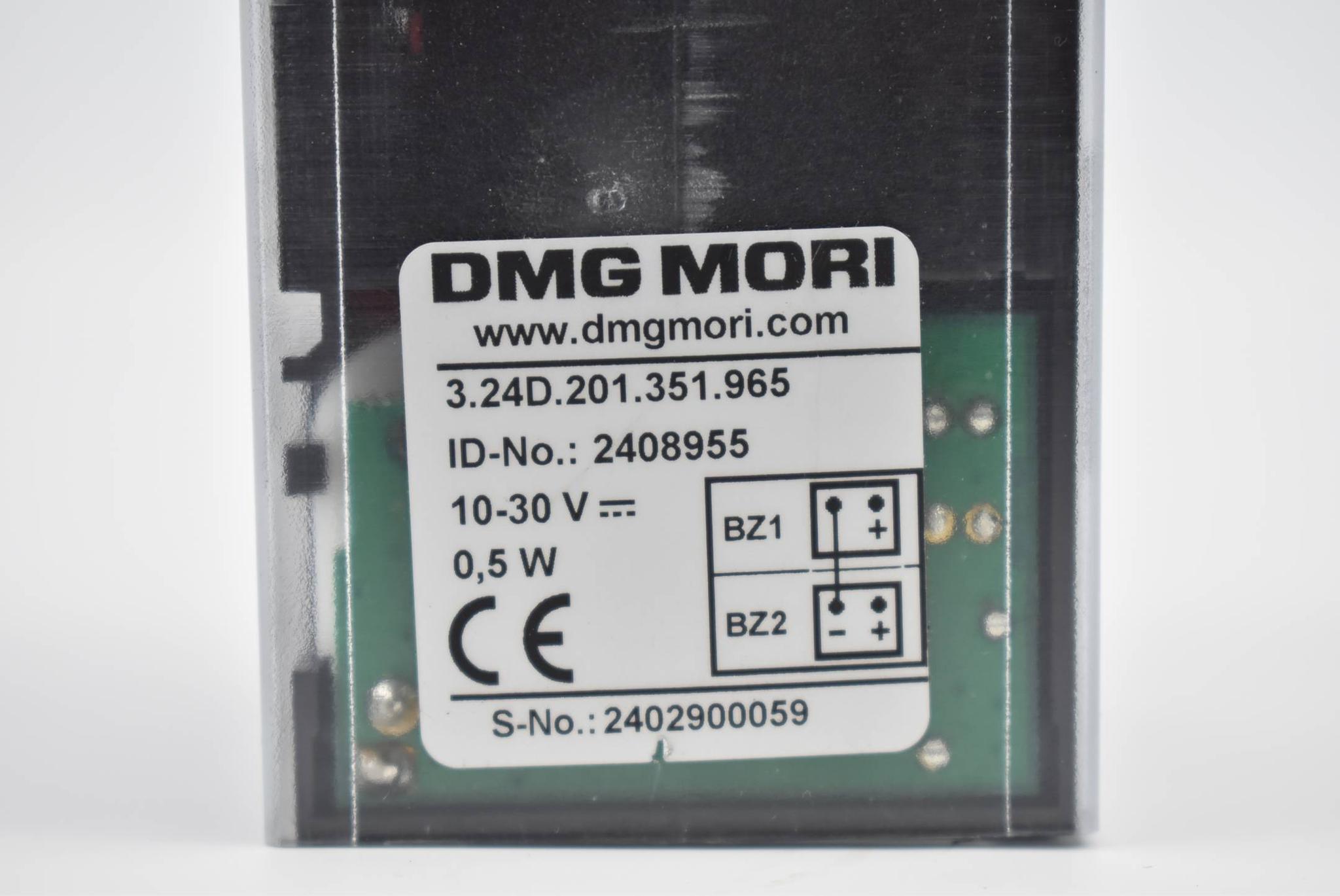 Produktfoto 3 von DMG Mori Betriebsstundenzähler 3.24D.201.351.965 ( 2408955 )