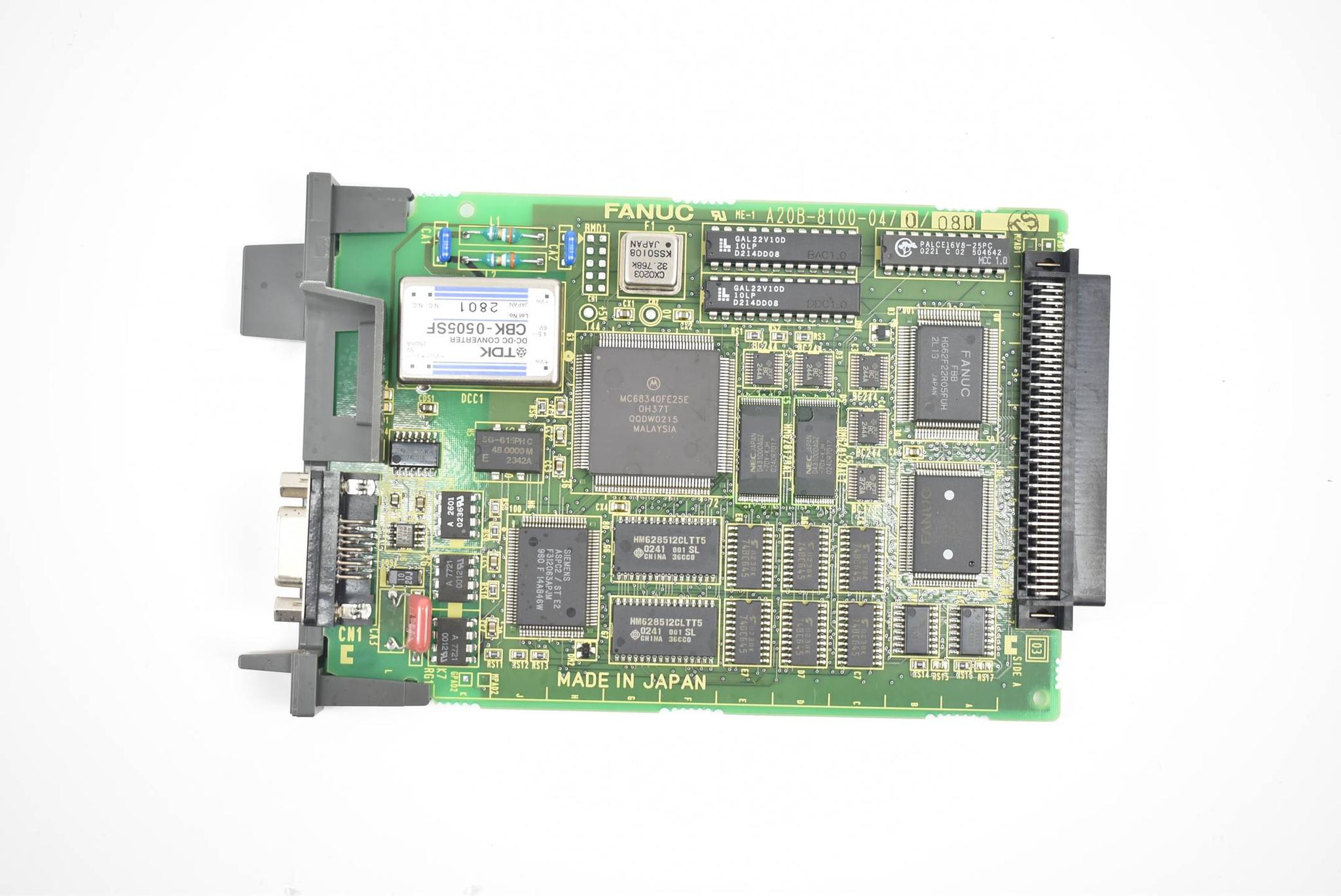 Produktfoto 2 von Fanuc Profibus Modul A20B-8100-0470/08D