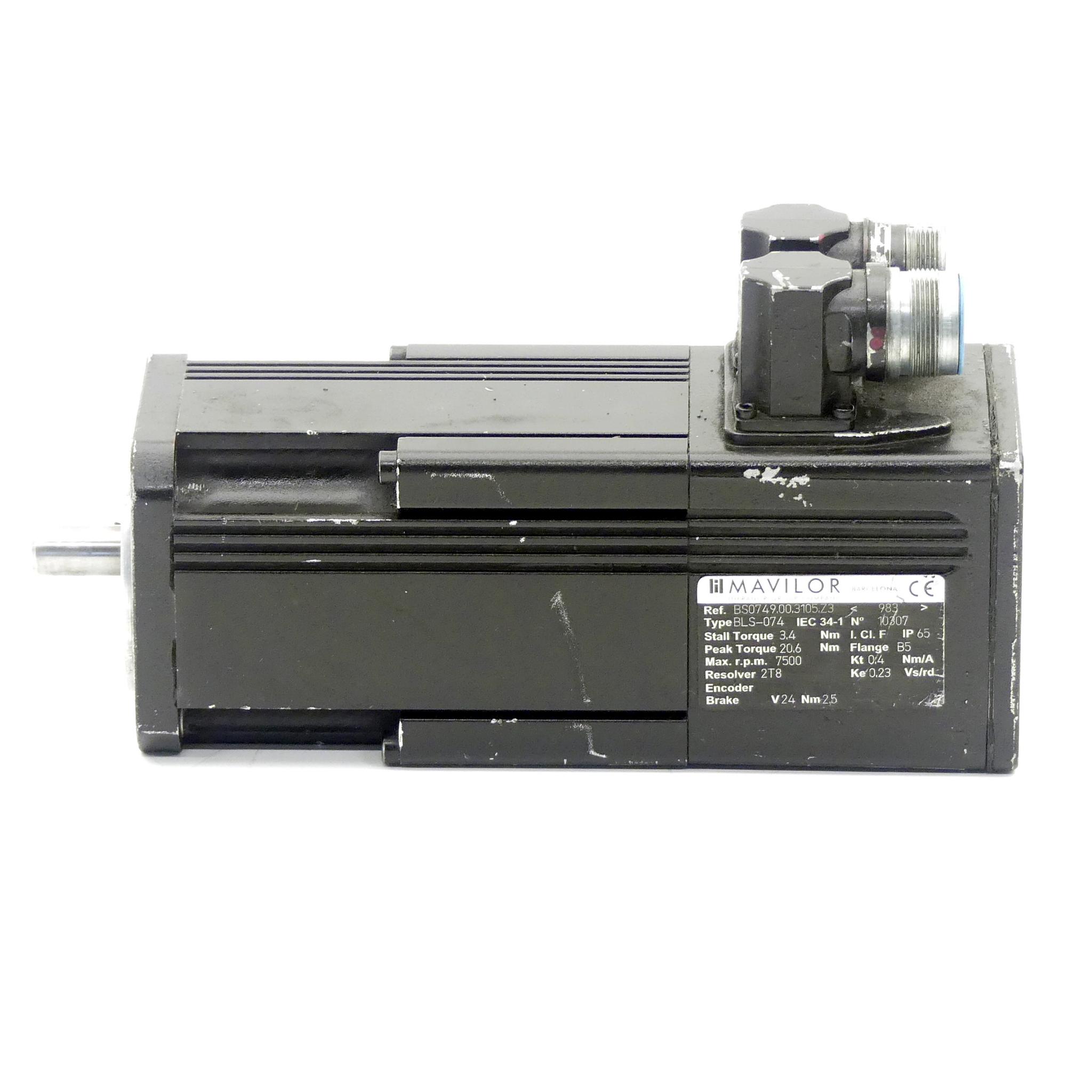 Produktfoto 5 von MAVILOR Servomotor BLS-074