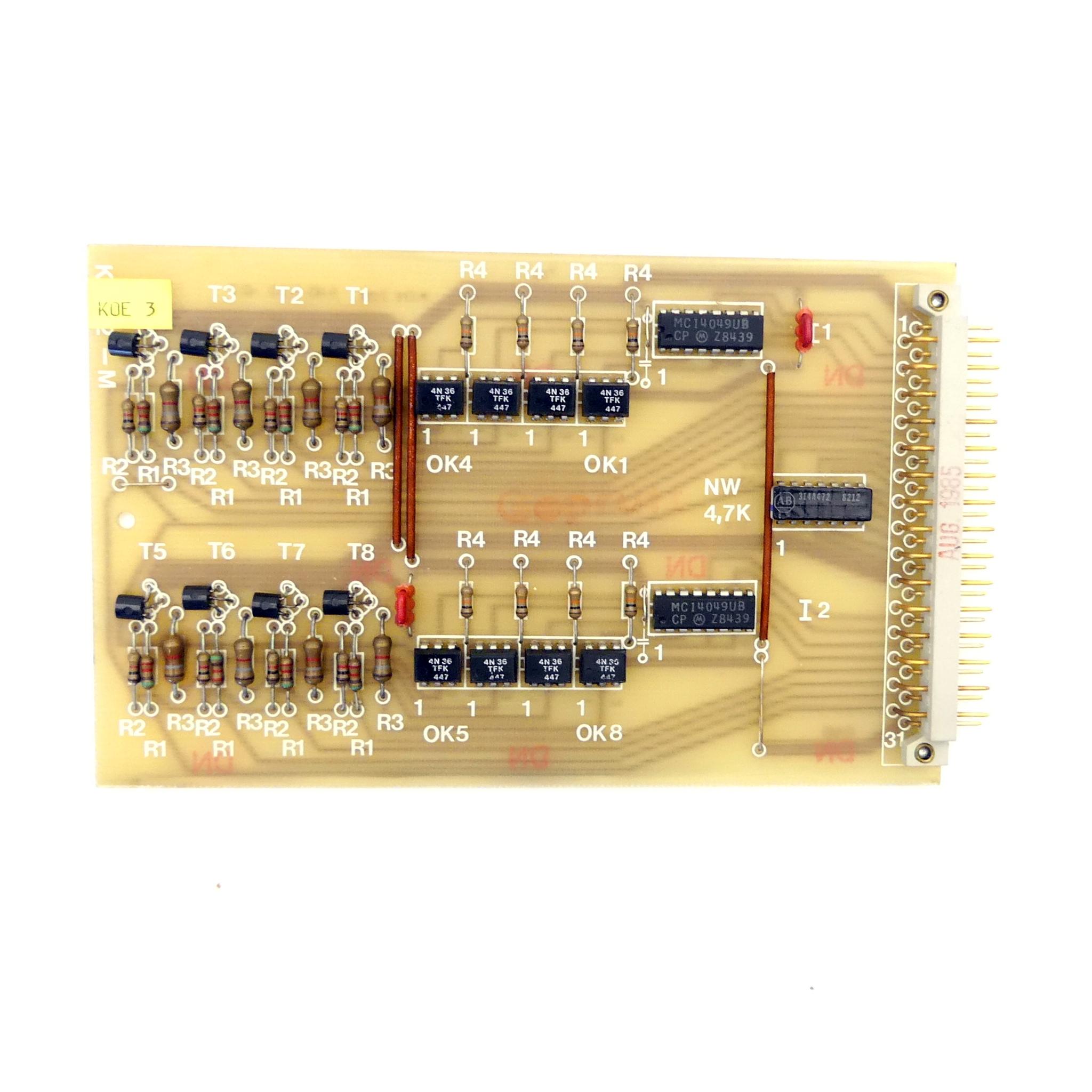 Produktfoto 2 von AUTOTRON Platine KOE 3