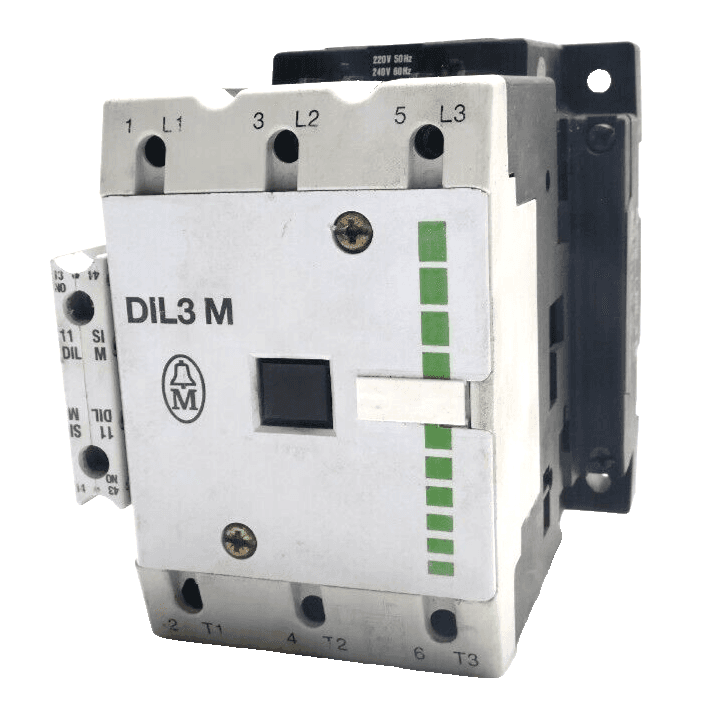 Klöckner Moeller Schütz DIL3M + Hilfskontaktmodul  11 SI DILM | DIL 3 M