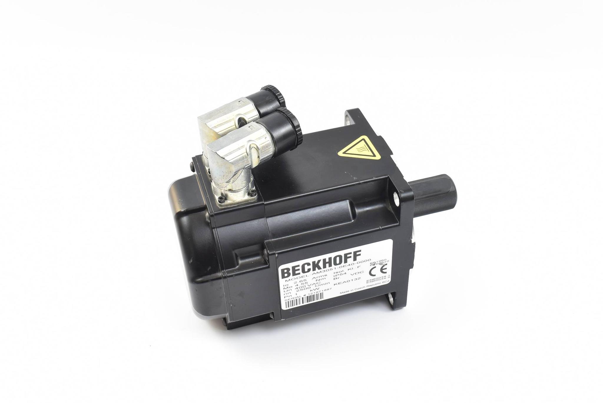 Produktfoto 1 von Beckhoff Servomotor AM3051-0E40-0000