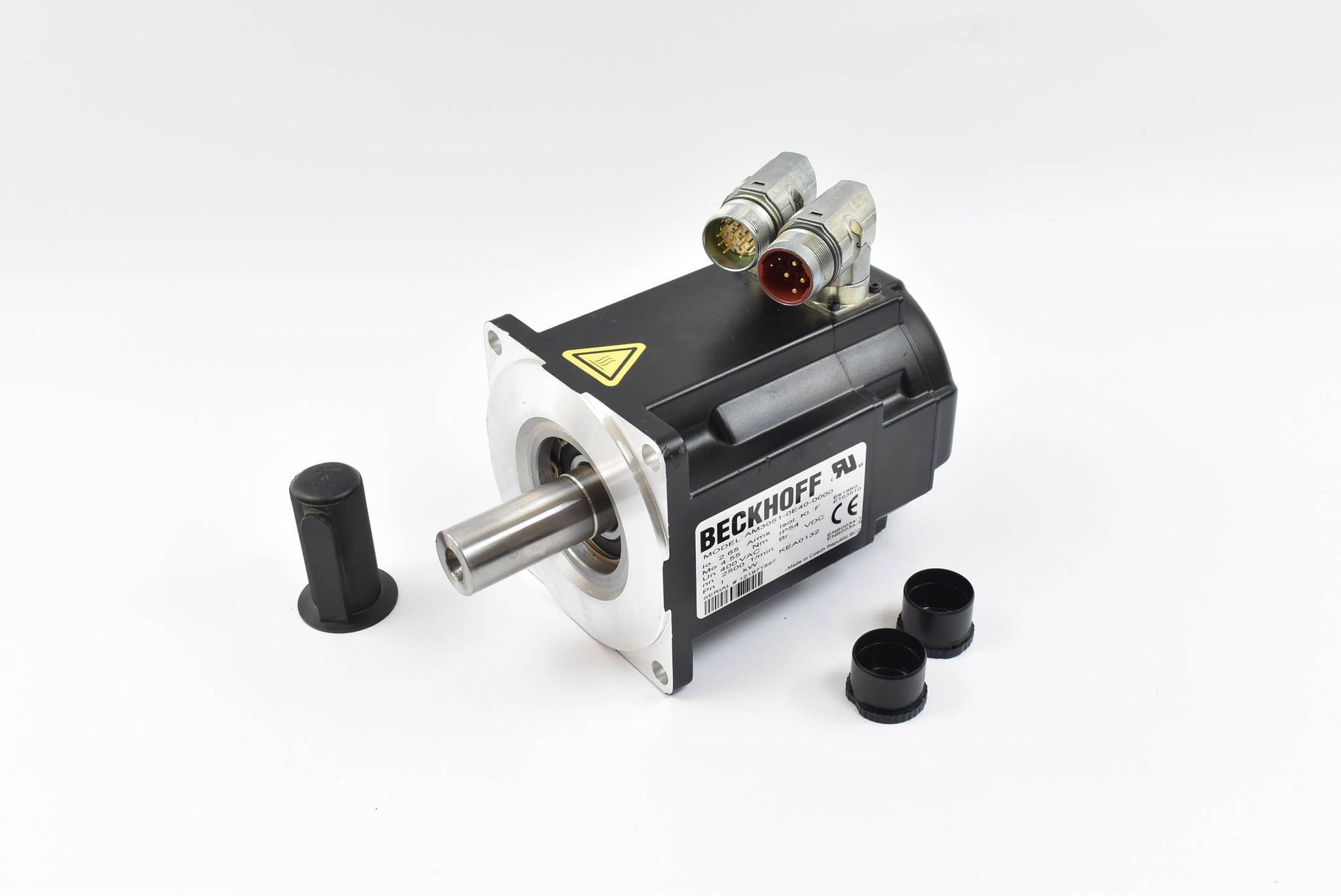 Produktfoto 2 von Beckhoff Servomotor AM3051-0E40-0000