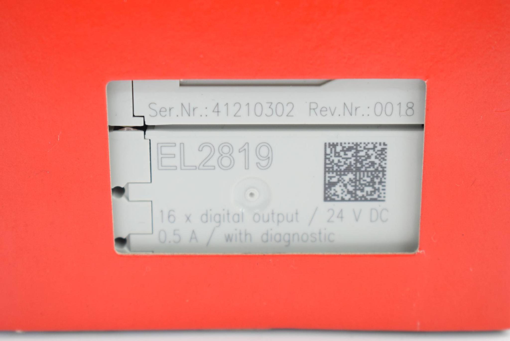 Produktfoto 1 von Beckhoff EtherCAT-Klemme EL2819