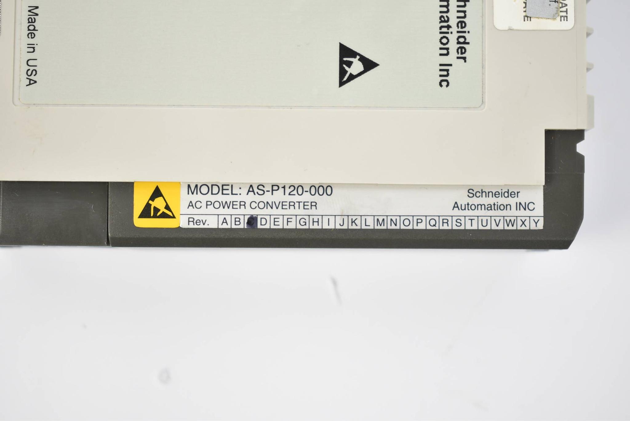 Produktfoto 2 von AEG Schneider Automation Modicon AS-P120-000