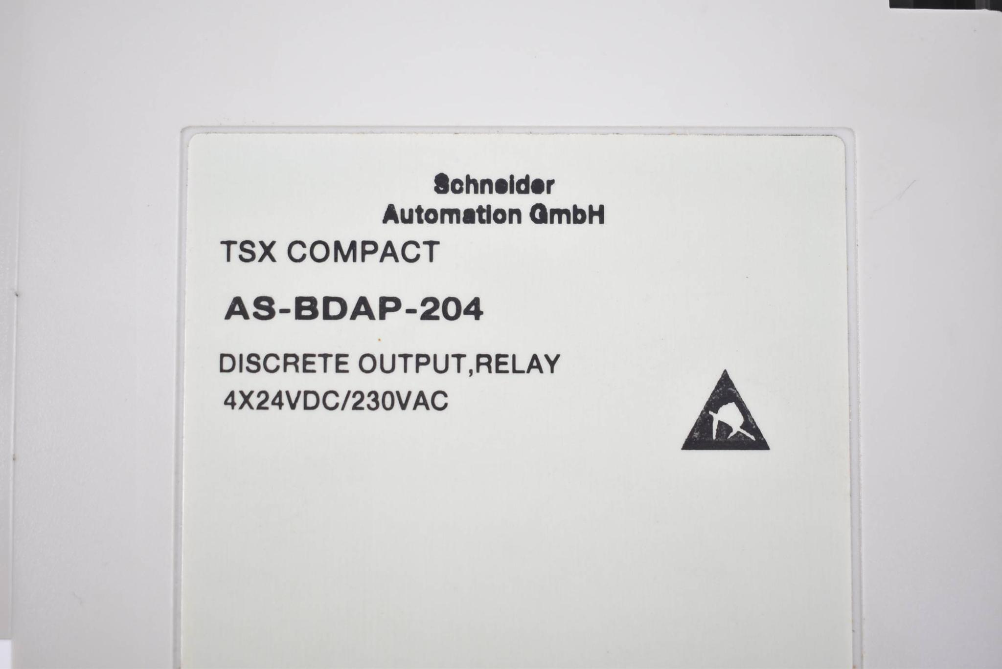 Produktfoto 1 von Schneider Automation TSX Compact AS-BDAP-204