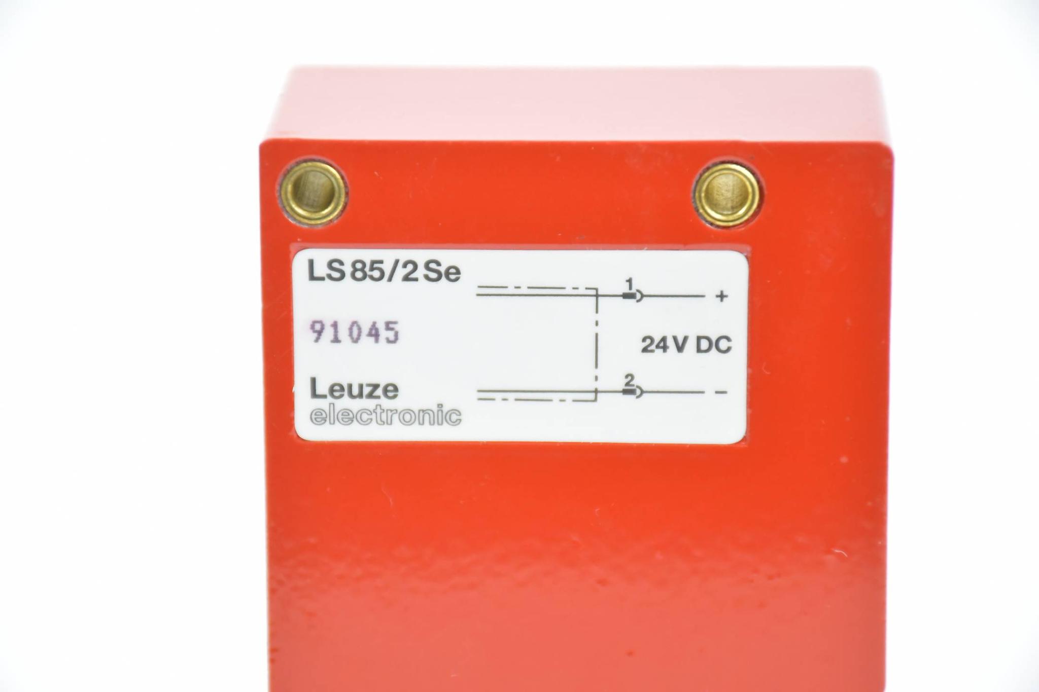 Produktfoto 2 von Leuze electronic Lichtschranken-Sender LS85/2 Se ( 50000246 )