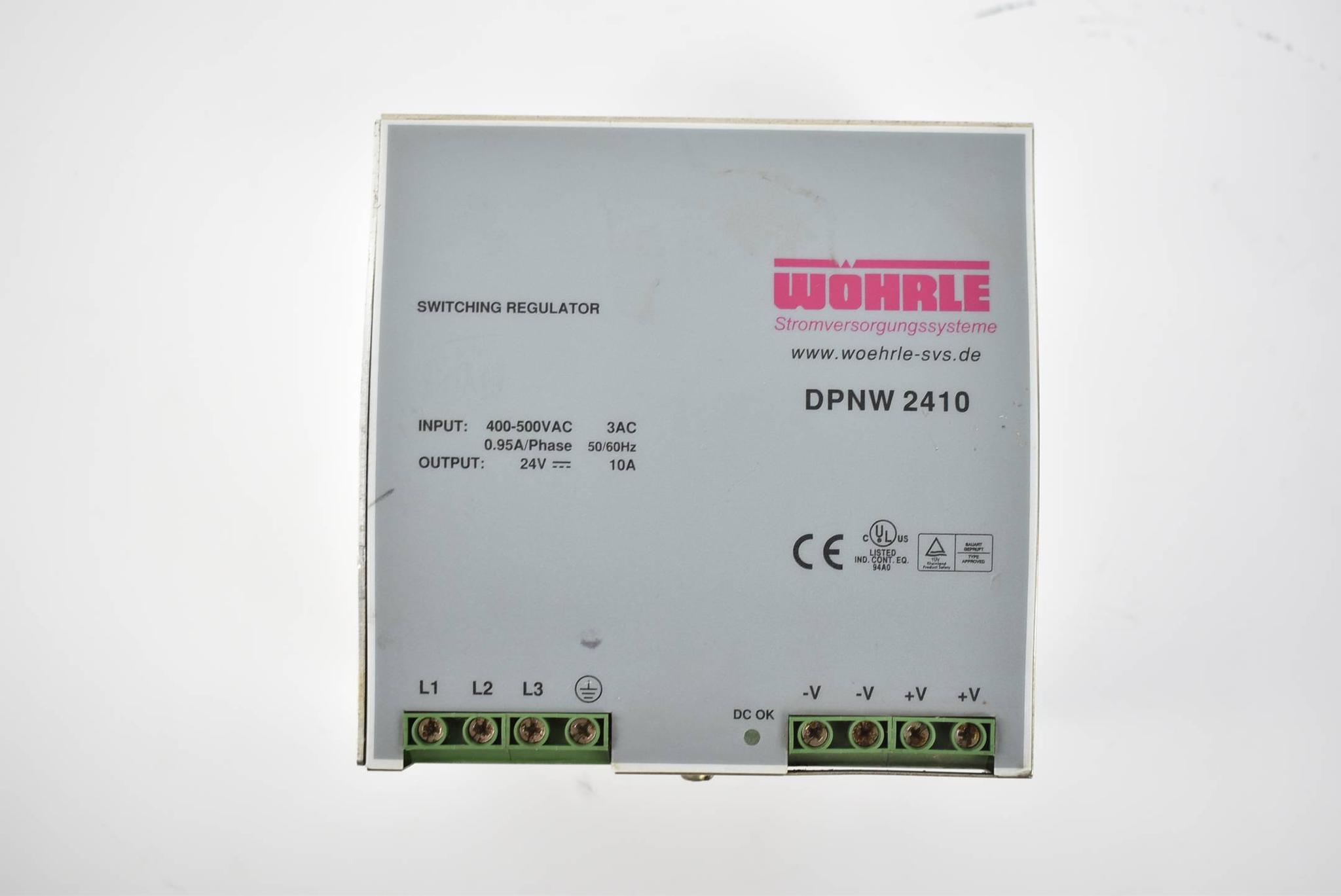 Produktfoto 1 von Wöhrle Switching Regulator DPNW 2410