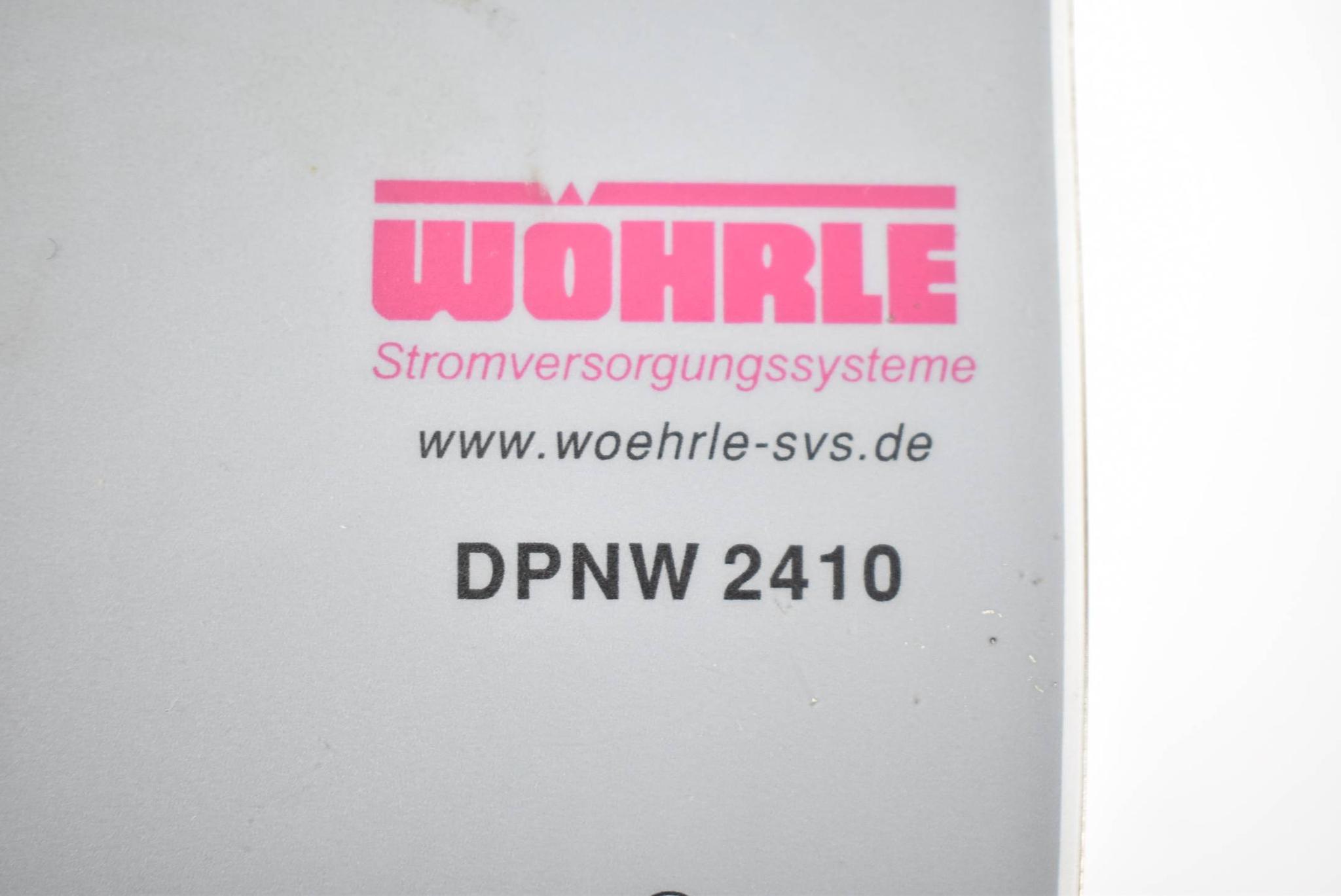 Produktfoto 2 von Wöhrle Switching Regulator DPNW 2410