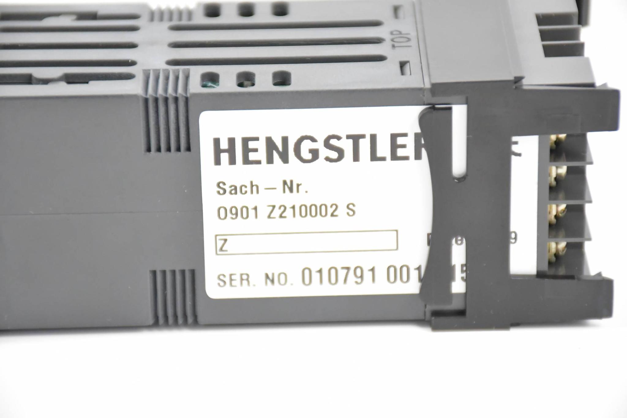 Produktfoto 3 von Hengstler Temperaturregler 0901 Z210002 S