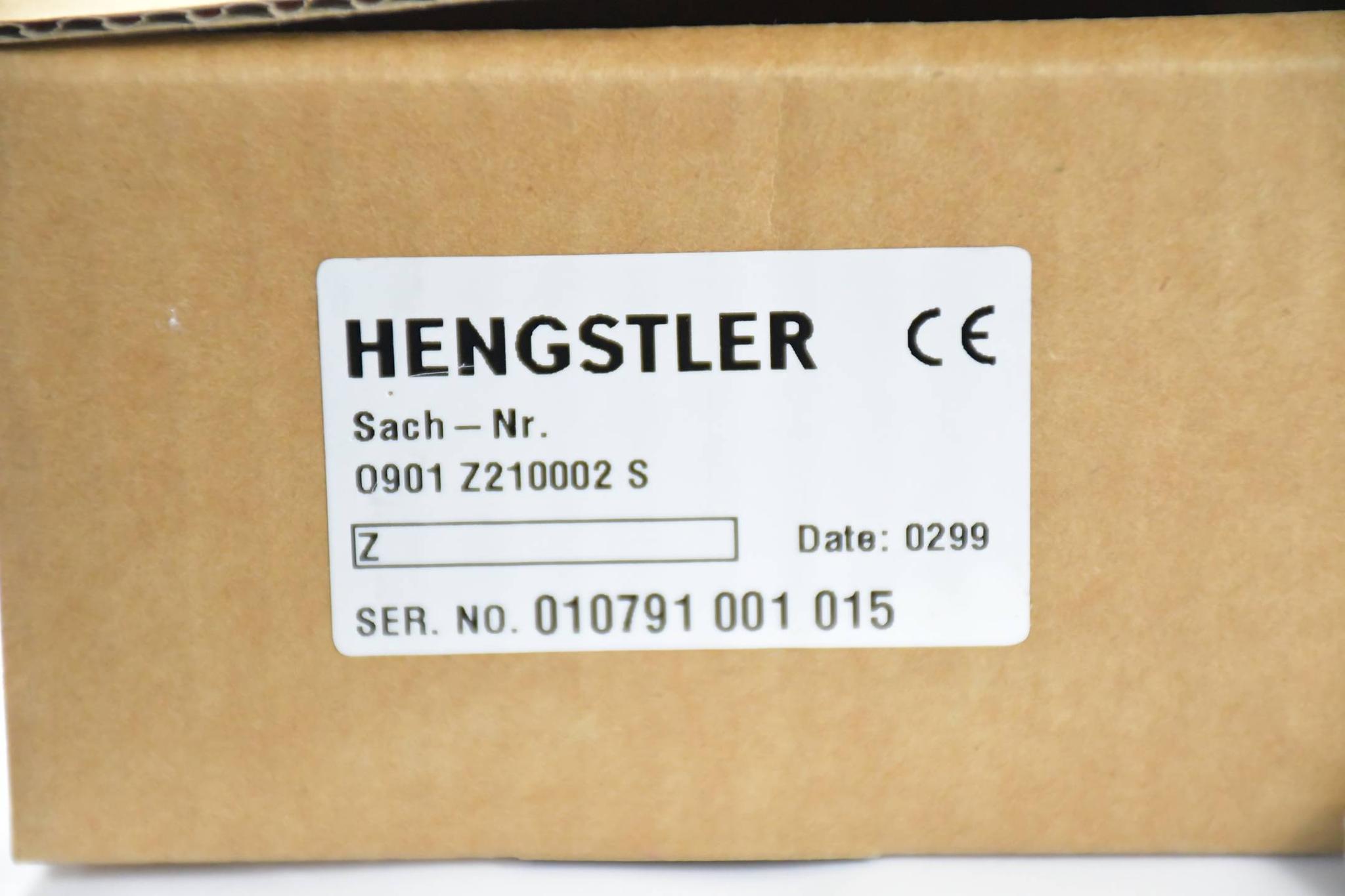 Produktfoto 4 von Hengstler Temperaturregler 0901 Z210002 S