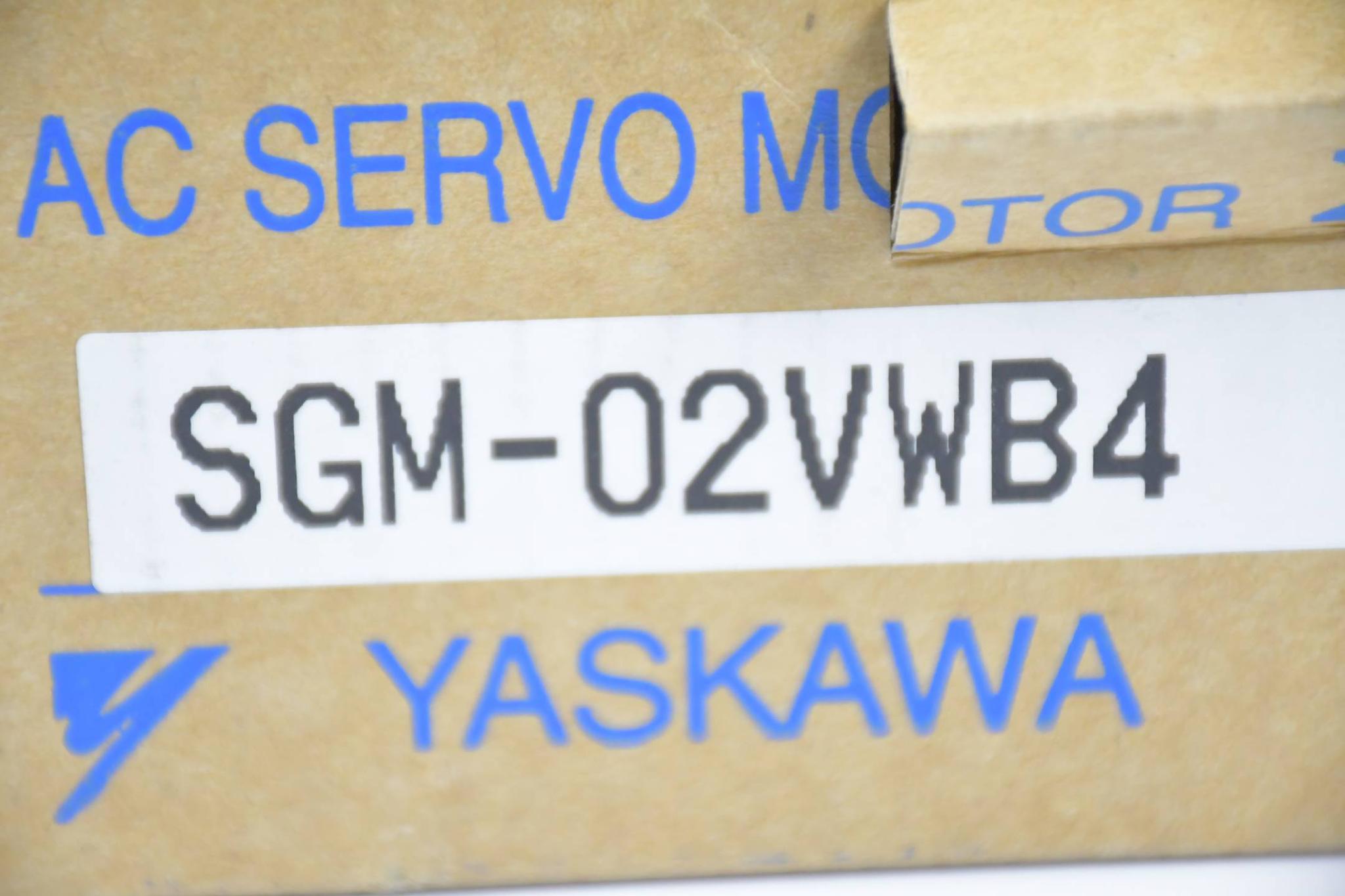 Produktfoto 4 von Yaskawa AC Servo Motor SGM-02VWB4