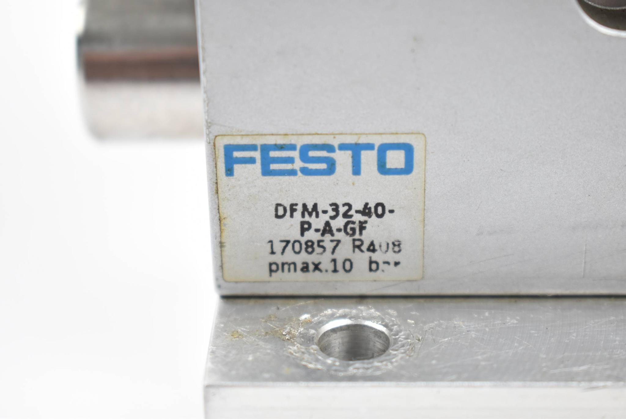 Produktfoto 2 von Festo Führungszylinder DFM-32-40-P-A-GF ( 170857 )