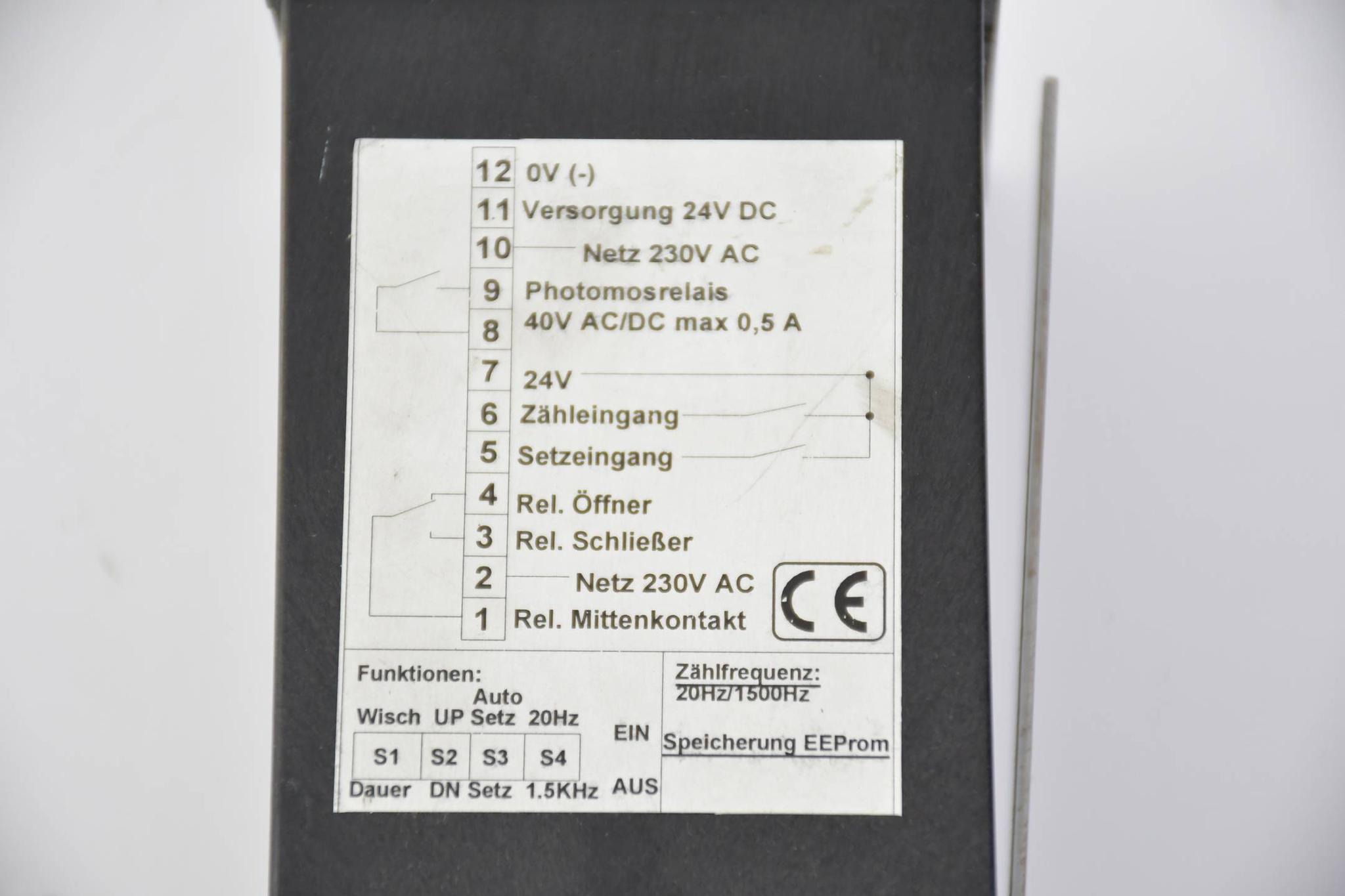 Produktfoto 2 von IPF Counter CI 04 44 20 ( CI044420 )