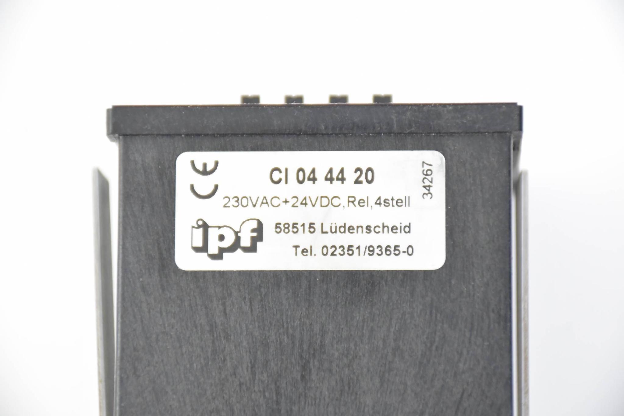 Produktfoto 3 von IPF Counter CI 04 44 20 ( CI044420 )