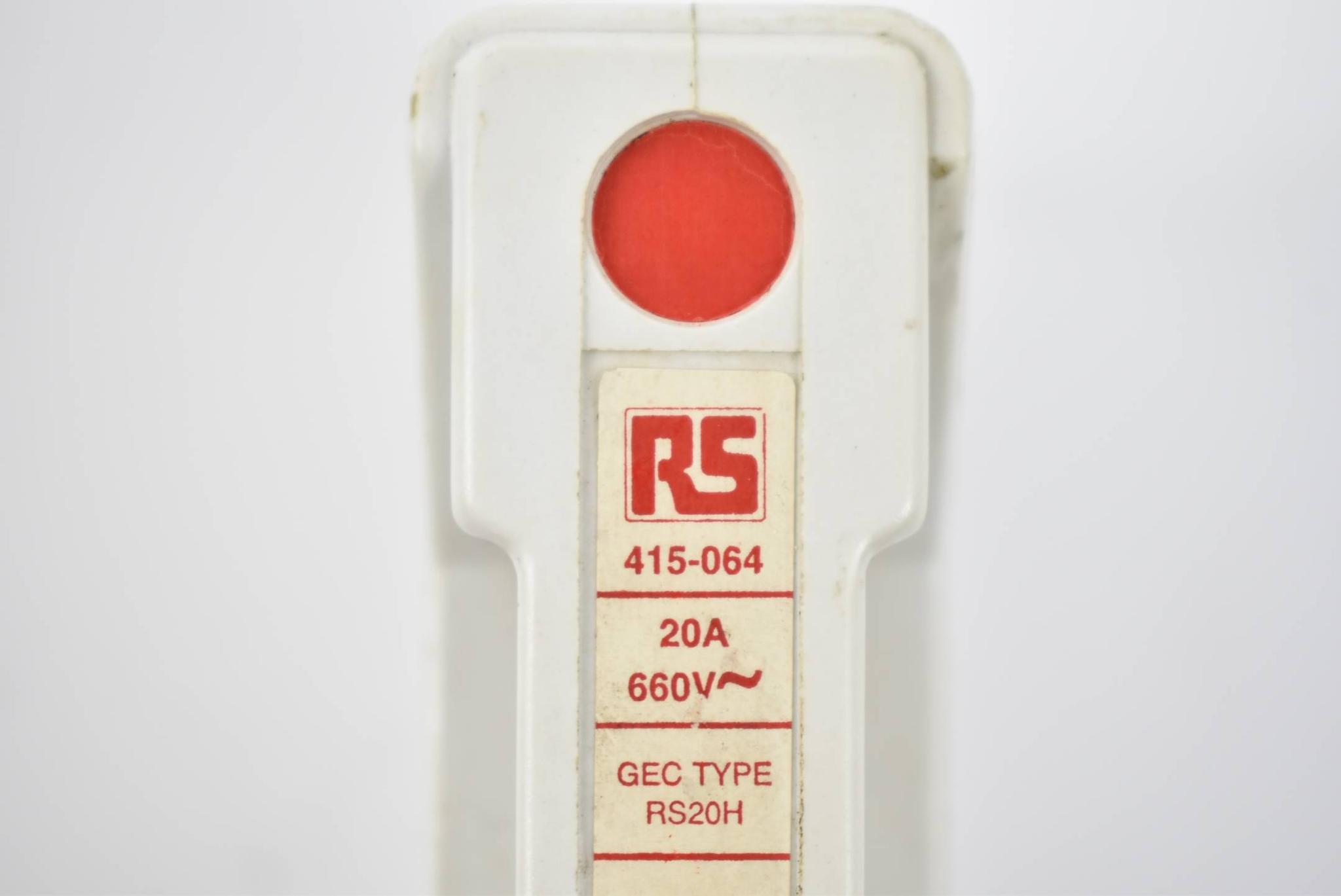 Produktfoto 2 von RS Sicherungshalter 415-064