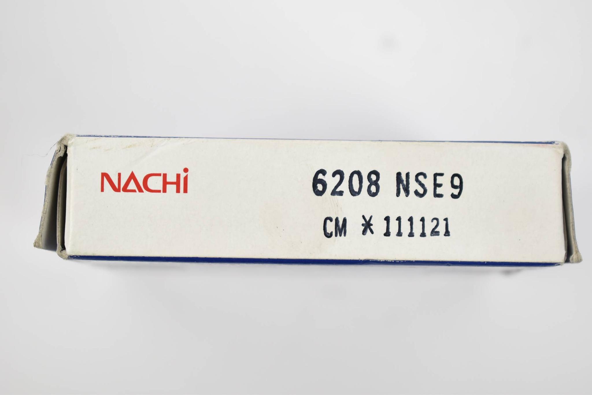 Nachi Rillenkugellager 6208 NSE9