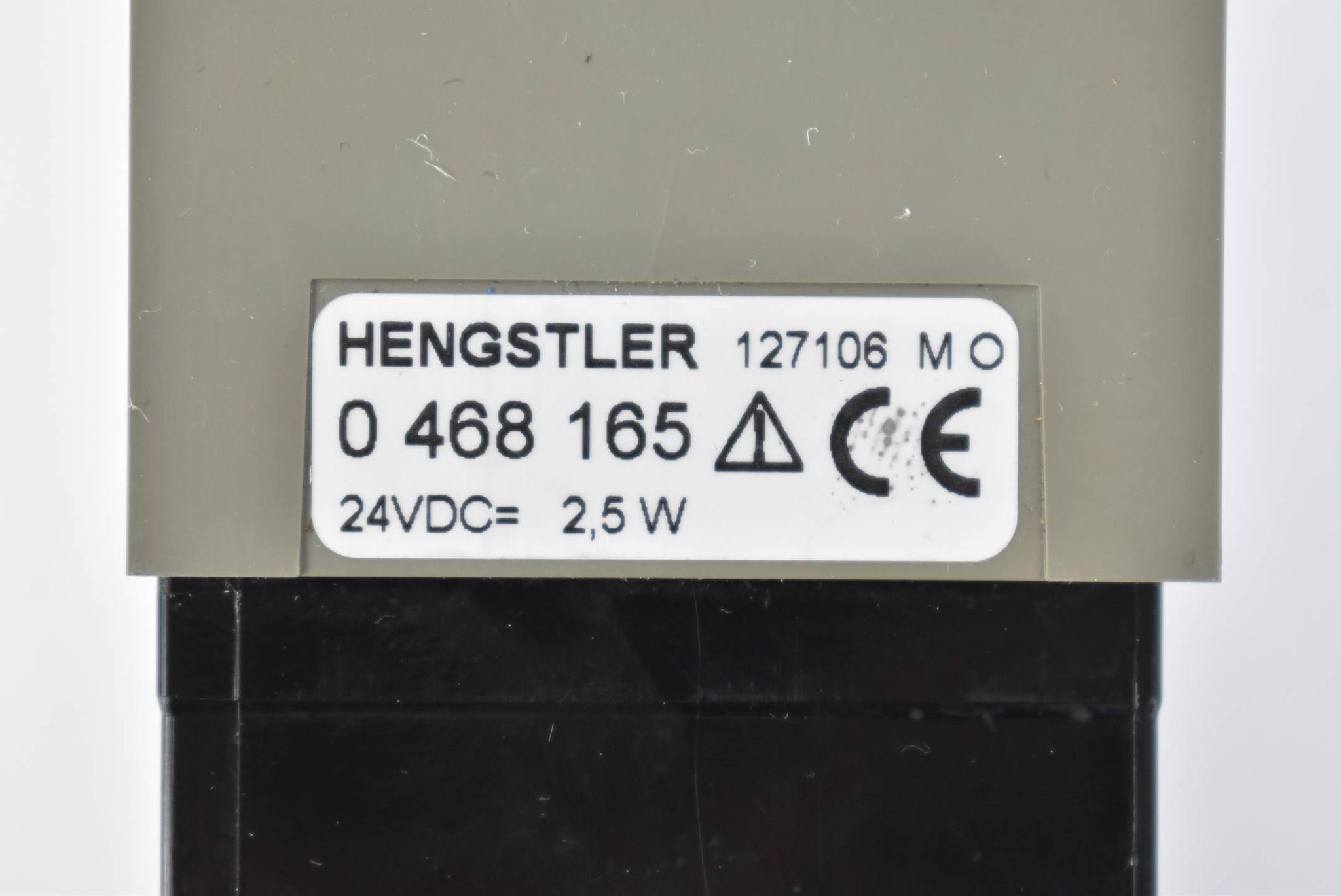 Produktfoto 2 von Hengstler Summenzähler 24 VDC 2,5 W 468165