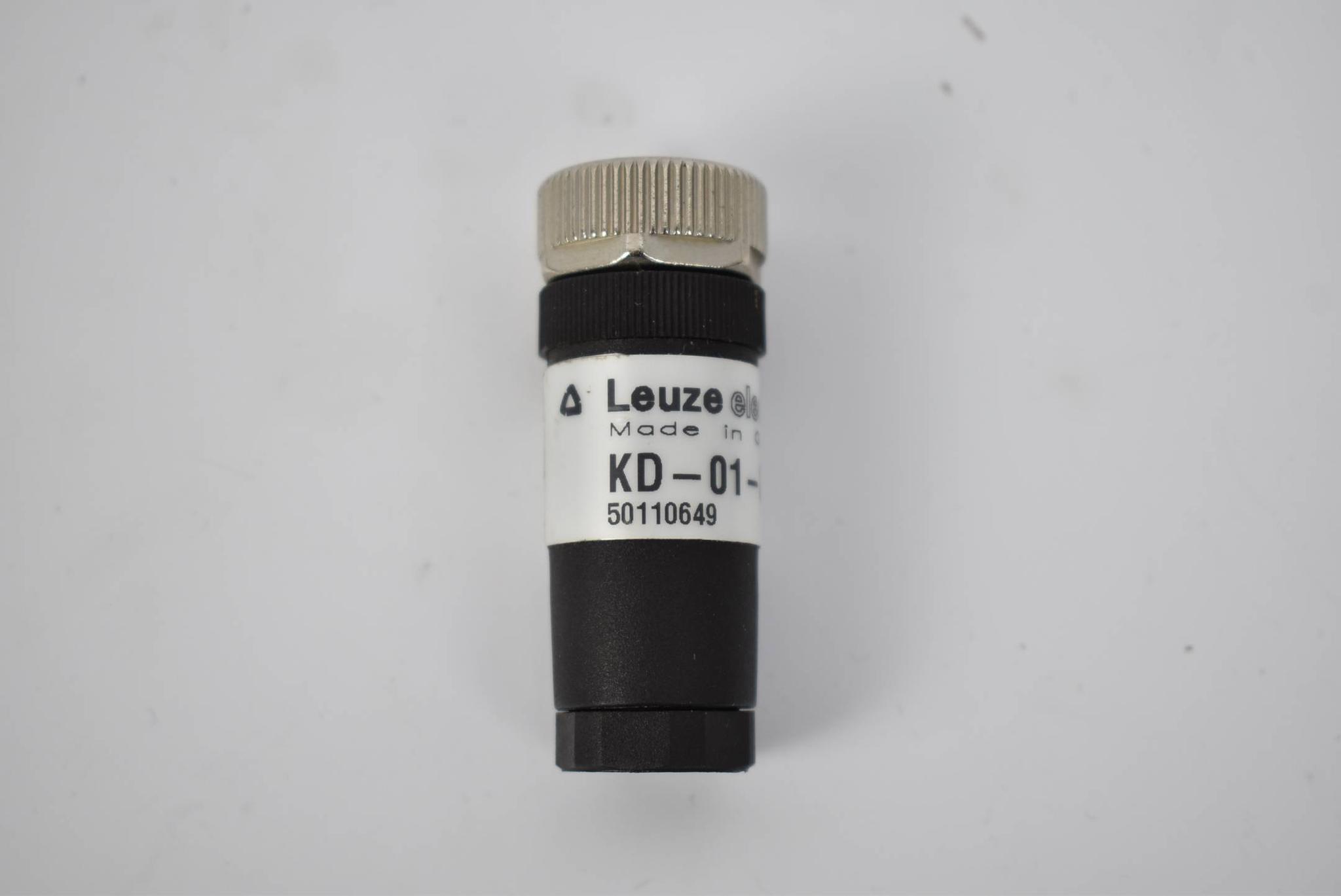 Produktfoto 1 von Leuze electronic Adapter KD-01-8-BA-PWR ( 50110649 )