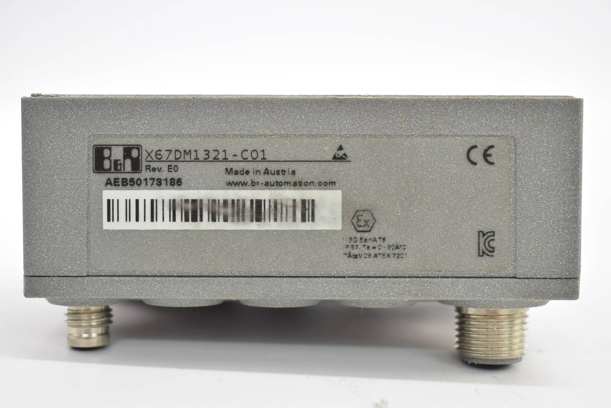 Produktfoto 2 von B&R automation digitales Mischmodul X67DM1321-C01 Rev. E0