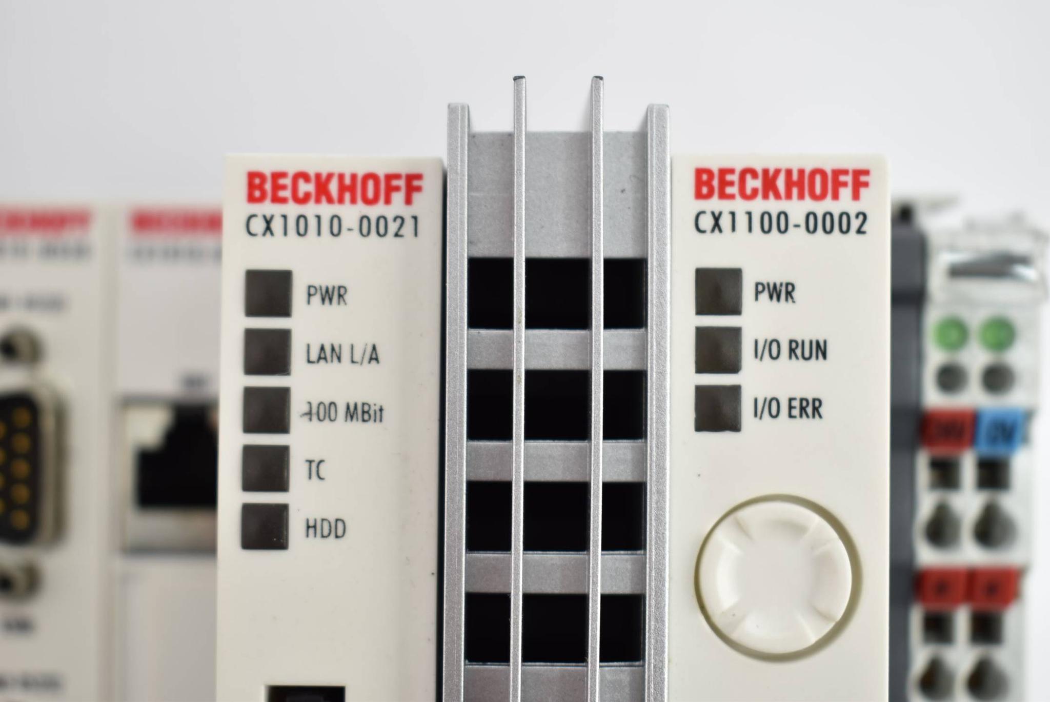 Produktfoto 2 von Beckhoff Modul CX1010-N000 inkl. CX1010-N031 + -N030 + -N000 + CX1100-0002